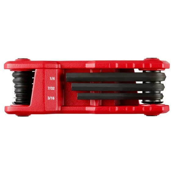 Milwaukee Tools Milwaukee 9-Key Folding Hex Key Set - SAE 48-22-2181 4 Milwaukee Tools Milwaukee 9-Key Folding Hex Key Set - SAE 48-22-2181 - Image 2