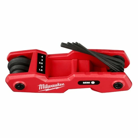 Milwaukee Tools Milwaukee 8-Key Folding Hex Key Set - Metric 48-22-2182 5 Milwaukee Tools Milwaukee 8-Key Folding Hex Key Set - Metric 48-22-2182 - Image 3