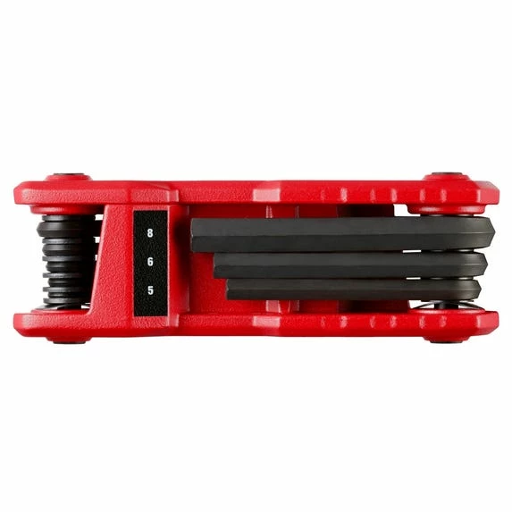 Milwaukee Tools Milwaukee 17-Key Folding Hex Key Sets - SAE/Metric 48-22-2183 5 Milwaukee Tools Milwaukee 17-Key Folding Hex Key Sets - SAE/Metric 48-22-2183 - Image 3