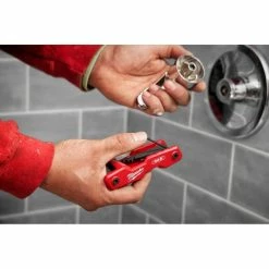 Milwaukee Tools Milwaukee 17-Key Folding Hex Key Sets - SAE/Metric 48-22-2183 18 Milwaukee Tools Milwaukee 17-Key Folding Hex Key Sets - SAE/Metric 48-22-2183 -Current Tools Sales 48 22 2183 7