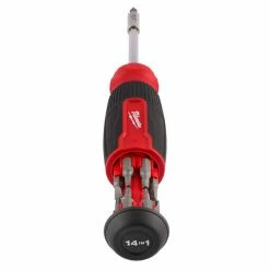 Milwaukee Tools Milwaukee 2pc 14-in-1 Ratcheting Multi-Bit And 8-in-1 Ratcheting Compact Multi-bit Screwdriver Set 48-22-2905 -Current Tools Sales 48 22 2900 104
