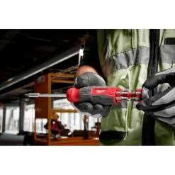 Milwaukee Tools Milwaukee 14-in-1 Multi-Bit Screwdriver 48-22-2900 -Current Tools Sales 48 22 2900 10a 1