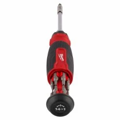 Milwaukee Tools Milwaukee 14-in-1 Ratcheting Multi-Bit Screwdriver 48-22-2903 -Current Tools Sales 48 22 2903 104