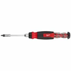 Milwaukee Tools Milwaukee 27-in-1 Ratcheting Multi-Bit Screwdriver 48-22-2904 10 Milwaukee Tools Milwaukee 27-in-1 Ratcheting Multi-Bit Screwdriver 48-22-2904 -Current Tools Sales 48 22 2904 103