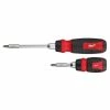 Milwaukee Tools Milwaukee 2pc 14-in-1 Ratcheting Multi-Bit And 8-in-1 Ratcheting Compact Multi-bit Screwdriver Set 48-22-2905 -Current Tools Sales 48 22 2905 101