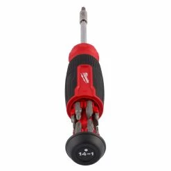 Milwaukee Tools Milwaukee 14-in-1 TORX Multi-Bit Screwdriver 48-22-2907 -Current Tools Sales 48 22 2907 104