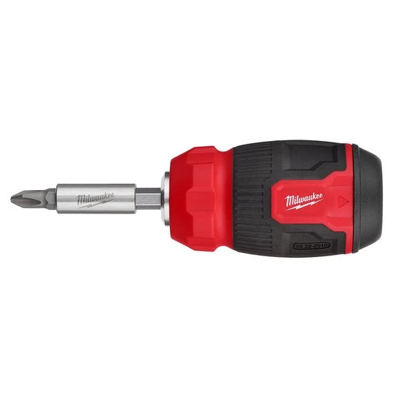 Milwaukee Tools Milwaukee 8-in-1 Compact Multi-Bit Screwdriver 48-22-2910 3 Milwaukee Tools Milwaukee 8-in-1 Compact Multi-Bit Screwdriver 48-22-2910