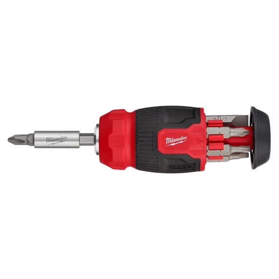 Milwaukee Tools Milwaukee 8-in-1 Compact Multi-Bit Screwdriver 48-22-2910 5 Milwaukee Tools Milwaukee 8-in-1 Compact Multi-Bit Screwdriver 48-22-2910 - Image 3
