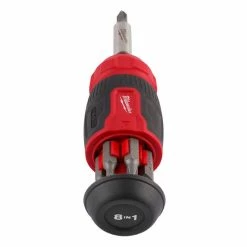 Milwaukee Tools Milwaukee 8-in-1 Compact Multi-Bit Screwdriver 48-22-2910 15 Milwaukee Tools Milwaukee 8-in-1 Compact Multi-Bit Screwdriver 48-22-2910 -Current Tools Sales 48 22 2910 104 1