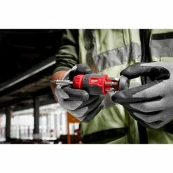 Milwaukee Tools Milwaukee 8-in-1 Compact Multi-Bit Screwdriver 48-22-2910 18 Milwaukee Tools Milwaukee 8-in-1 Compact Multi-Bit Screwdriver 48-22-2910 -Current Tools Sales 48 22 2910 10a 1
