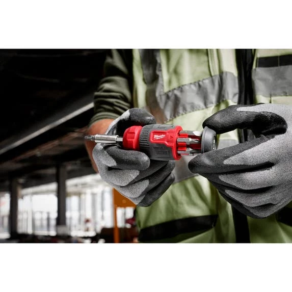 Milwaukee Tools Milwaukee 8-in-1 Compact Multi-Bit Screwdriver 48-22-2910 10 Milwaukee Tools Milwaukee 8-in-1 Compact Multi-Bit Screwdriver 48-22-2910 - Image 8