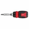 Milwaukee Tools Milwaukee 8-in-1 Ratcheting Compact Multi-Bit Screwdriver 48-22-2913 -Current Tools Sales 48 22 2913 101