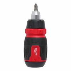 Milwaukee Tools Milwaukee 8-in-1 Ratcheting Compact Multi-Bit Screwdriver 48-22-2913 -Current Tools Sales 48 22 2913 105