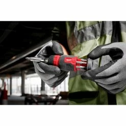 Milwaukee Tools Milwaukee 8-in-1 Ratcheting Compact Multi-Bit Screwdriver 48-22-2913 -Current Tools Sales 48 22 2913 10a