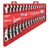 Milwaukee Tools Milwaukee 15 PC. SAE Flex Head Ratcheting Combination Wrench Set 48-22-9413