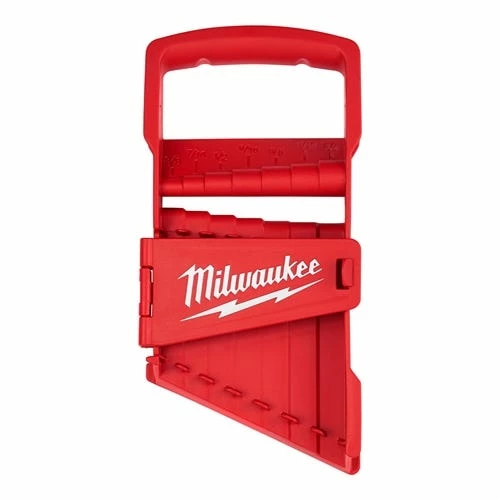 Milwaukee Tools Milwaukee 7 PC. SAE Flex Head Ratcheting Combination Wrench Set 48-22-9429 4 Milwaukee Tools Milwaukee 7 PC. SAE Flex Head Ratcheting Combination Wrench Set 48-22-9429 - Image 2