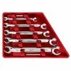 Milwaukee Tools Milwaukee 5pc Double End Flare Nut Wrench Set - SAE 48-22-9470
