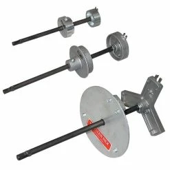 Wheeler-Rex Internal Plastic Pipe Cutter For 4" Schedule 80 Pipe And DWV 004490