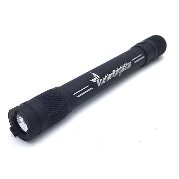 Koehler Brightstar BrightStar 135 Lumen Rugged, Compact Pen Light BSTR-60500 3 Koehler Brightstar BrightStar 135 Lumen Rugged, Compact Pen Light BSTR-60500 - Image 2