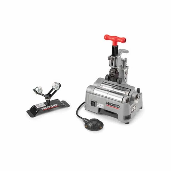 RIDGID Tools Ridgid PTC-400 1/2" - 4" Power Tubing Cutting Machine For Copper & Plastic W/ PC-116 TS Tube Stand 66138 4 RIDGID Tools Ridgid PTC-400 1/2" - 4" Power Tubing Cutting Machine For Copper & Plastic W/ PC-116 TS Tube Stand 66138 - Image 2