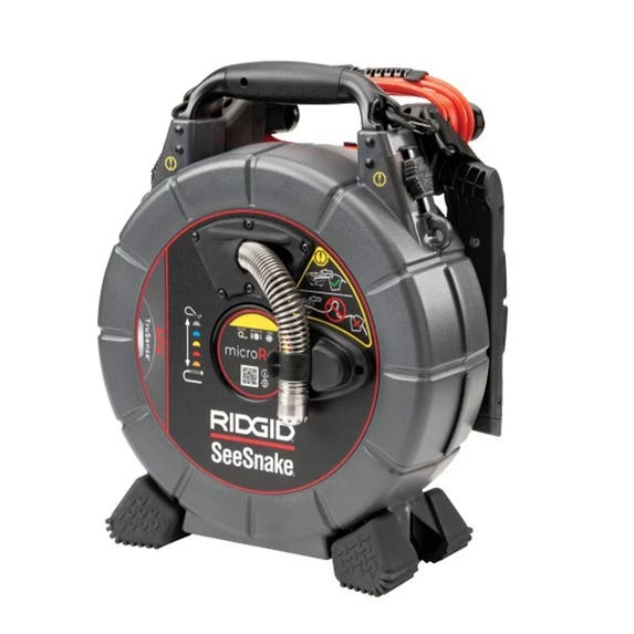 RIDGID Tools Ridgid SeeSnake 100' MicroReel APX W/ TruSense 70808 3 RIDGID Tools Ridgid SeeSnake 100' MicroReel APX W/ TruSense 70808