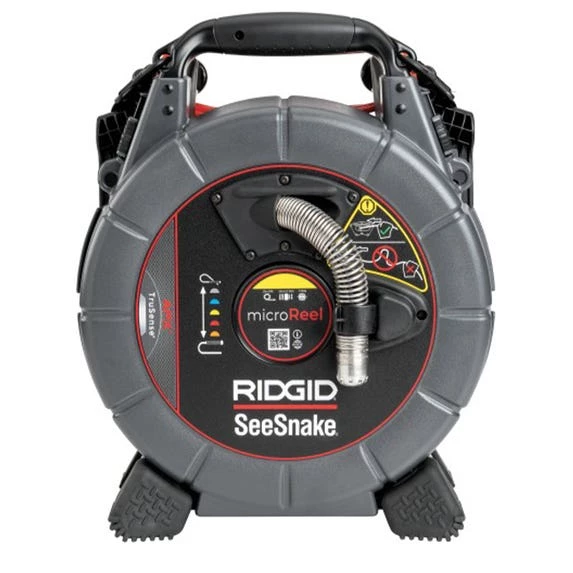 RIDGID Tools Ridgid SeeSnake 100' MicroReel APX W/ TruSense 70808 4 RIDGID Tools Ridgid SeeSnake 100' MicroReel APX W/ TruSense 70808 - Image 2