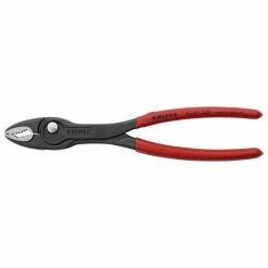 Knipex 7-3/4" Twin Grip Slip Joint Pliers W/ Plastic Grip 82 01 200