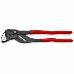 Knipex 12" Black Finish Pliers Wrench W/ Plastic Grip 86 01 300