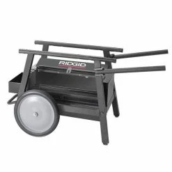RIDGID Tools RIDGID 200A Threading Machine Cabinet Stand With Universal Wheels 92467