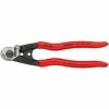 Knipex 7-1/2" Wire Rope Shears W/ Plastic Handle 95 61 190 1 Knipex 7-1/2" Wire Rope Shears W/ Plastic Handle 95 61 190 -Current Tools Sales 95 61 190 smoqugniyhbszprj
