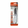 Crescent Tools Crescent 3-1/4" Drop Point Aluminum Handle Pocket Knife CPK325A
