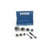 Current Tools Current 1/2" To 2" Heavy Duty Piece Maker SS Knockout Set For Stainless Steel 160SS
