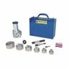 Current Tools Current 1/2" To 2" Stainless Steel Drill/Driver Mechanical Knockout Punch Tool Kit 162SS