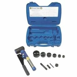 Current Tools Current 1/2" To 2" Right Angle Hydraulic Punch Driver Set 179PM