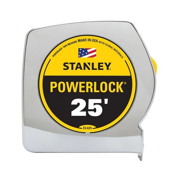 DeWalt Power Tools Stanley PowerLock Classic Tape Rules 25ft 33-425 3 DeWalt Power Tools Stanley PowerLock Classic Tape Rules 25ft 33-425