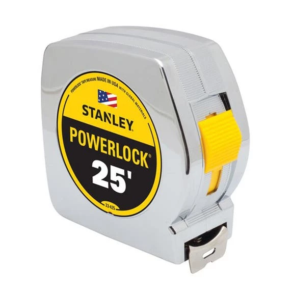 DeWalt Power Tools Stanley PowerLock Classic Tape Rules 25ft 33-425 4 DeWalt Power Tools Stanley PowerLock Classic Tape Rules 25ft 33-425 - Image 2
