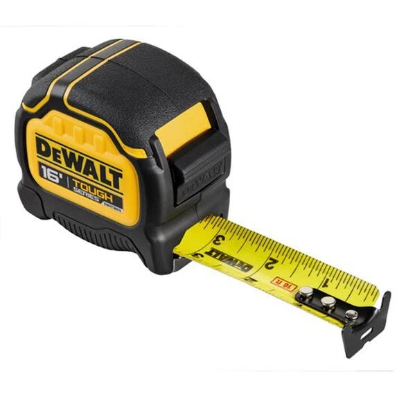 DeWalt Power Tools DeWalt TOUGH TAPE 16FT X 1-1/4IN DWHT36916S 4 DeWalt Power Tools DeWalt TOUGH TAPE 16FT X 1-1/4IN DWHT36916S - Image 2
