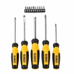 DeWalt Power Tools DeWalt 15 Pc Fixed Bar Screwdriver Set DWHT65202