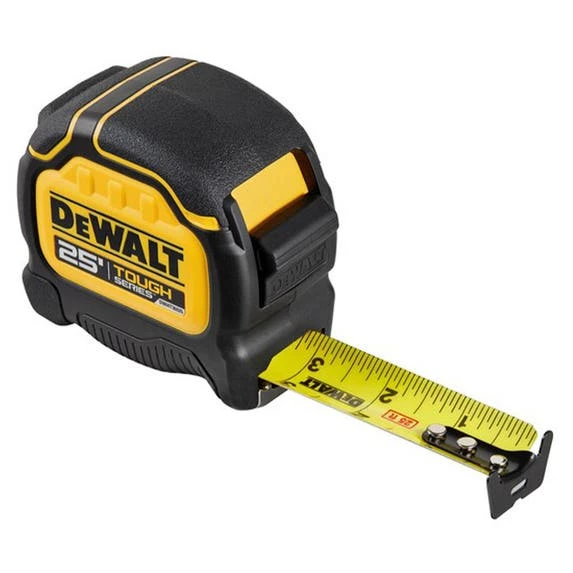 DeWalt Power Tools DeWalt ToughSeries 25' Tape Measure DWHT36925S 3 DeWalt Power Tools DeWalt ToughSeries 25' Tape Measure DWHT36925S - Image 2