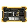 DeWalt Power Tools DeWalt 1/4 In And 3/8 In Mechanic Tool Set With ToughSystem 2.0 Tray And Lid (131 Pc) DWMT45402