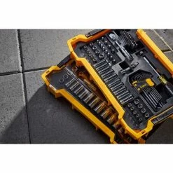 DeWalt Power Tools DeWalt 1/4 In And 3/8 In Mechanic Tool Set With ToughSystem 2.0 Tray And Lid (131 Pc) DWMT45402 -Current Tools Sales dwmt45402 5 1