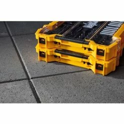 DeWalt Power Tools DeWalt 1/4 In And 3/8 In Mechanic Tool Set With ToughSystem 2.0 Tray And Lid (131 Pc) DWMT45402 -Current Tools Sales dwmt45402 6 1