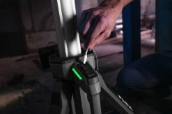 Flex Power Tools FLEX 24V Tower LED Light 4000 Lumens Dual Power AC / DC Modular (Tool Only) FX5141-Z -Current Tools Sales fx5141 z flex tower light 22 0201 action feature 4 battery indicator usb charging