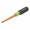 Greenlee Insulated Screwdriver Cabinet Tip 1/4 X 4" 0153-11-INS -Current Tools Sales gr0153 11 ins