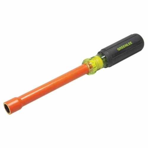Greenlee Insulated Nut Holding Nut Driver 3/8 X 6" 0253-15NH-INS 3 Greenlee Insulated Nut Holding Nut Driver 3/8 X 6" 0253-15NH-INS