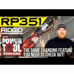 RIDGID Tools Ridgid RP 351 Press Tool (Tool Only) 67223 -Current Tools Sales hqdefault 1 1