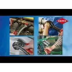 Knipex 7-1/4" Cobra High-Tech Water Pump Pliers 87 02 180 -Current Tools Sales hqdefault 4