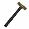 Klein Tools Klein 4 Pound Brass Sledge Hammer W/ FGL Rubber Grip 7HBRFRH04 -Current Tools Sales kln 7hbrfrh04 ria7omc3w5c1207h