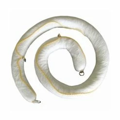 MBT Absorbents MBT 5" X 10' Sock & Net Oil Absorbent Boom (4/Bale) Melt Blown B510SN