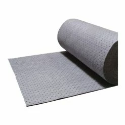 MBT Absorbents MBT 30 X 150' Gray Heavy Weight Perforated Universal Sorbent Roll Melt Blown GDM150